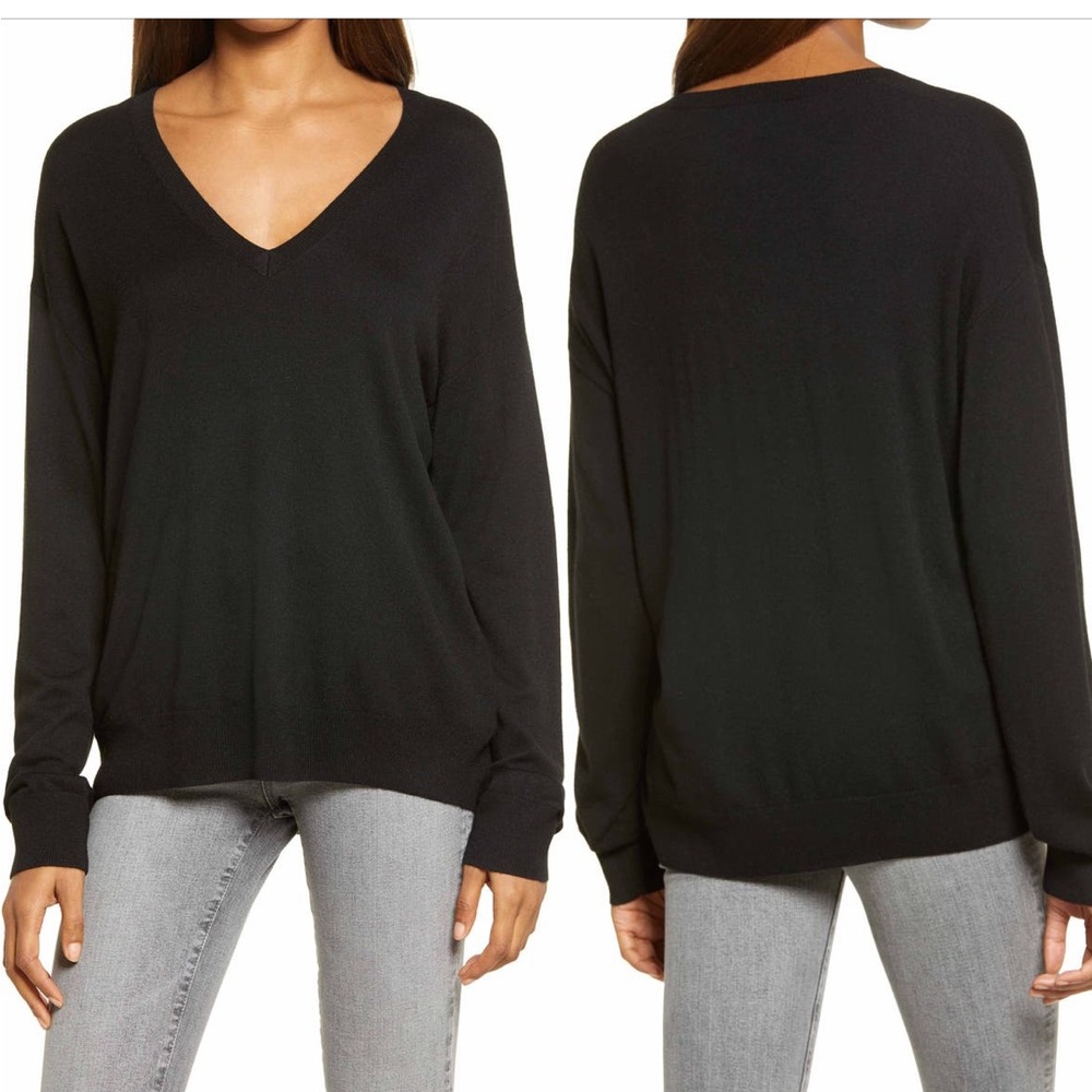 Treasure & Bond V-neck sweater - Small